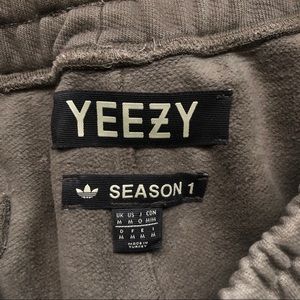 Adidas x Yeezy Season 1 FJ Sweatpant EUC